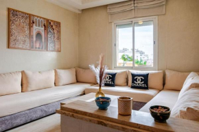Appartement avec terrasse en plein centre de ville